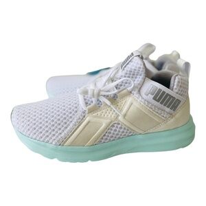 PUMA Women's White Radiate Xt Softfoam+ Optimal Comfort Sneakers Size 38